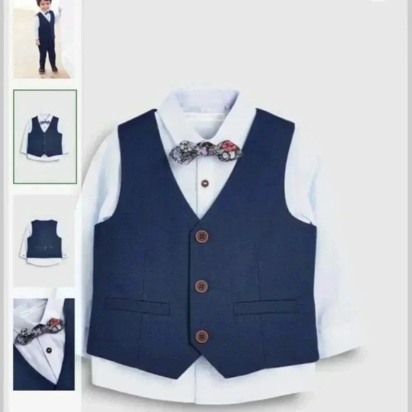 Boy festive set  - Picture 2 of 7